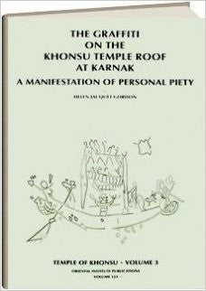 Temple of Khonsu, Volume 3: The Graffiti on the Khonsu
