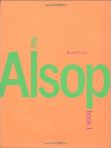 Will Alsop : Book 1