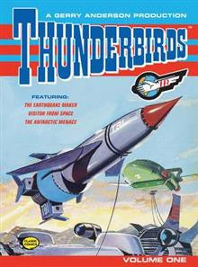 Thunderbirds Comic Volume 1