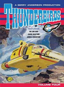 Thunderbirds Comic Volume 4