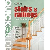 Quick Guide: Stairs & Railings: Step-by-Step Construction Methods Quick Guide: Stairs & Railings: Step-by-Step Construction Methods