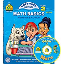 School Zone Math Basics, Grade 2 Ages 6-7