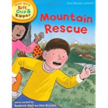 Read with Biff, Chip, and Kipper: First Stories: Level 6: Mountain Rescue