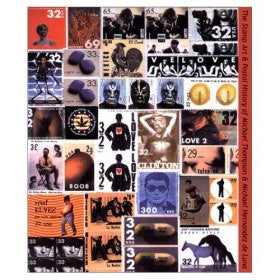 The Stamp Art and Postal History of Michael Thompson & Michael Hernandez de Luna