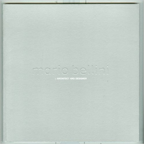 Mario Bellini Architect and Designer