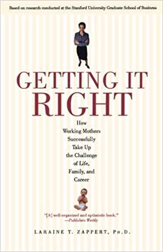 Getting It Right: How Working Mothers Successfully