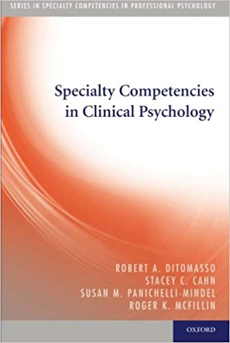Specialty Competencies in Couple and Family Psychology