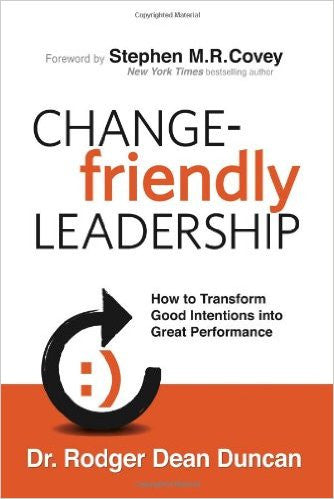 Change-Friendly Leadership