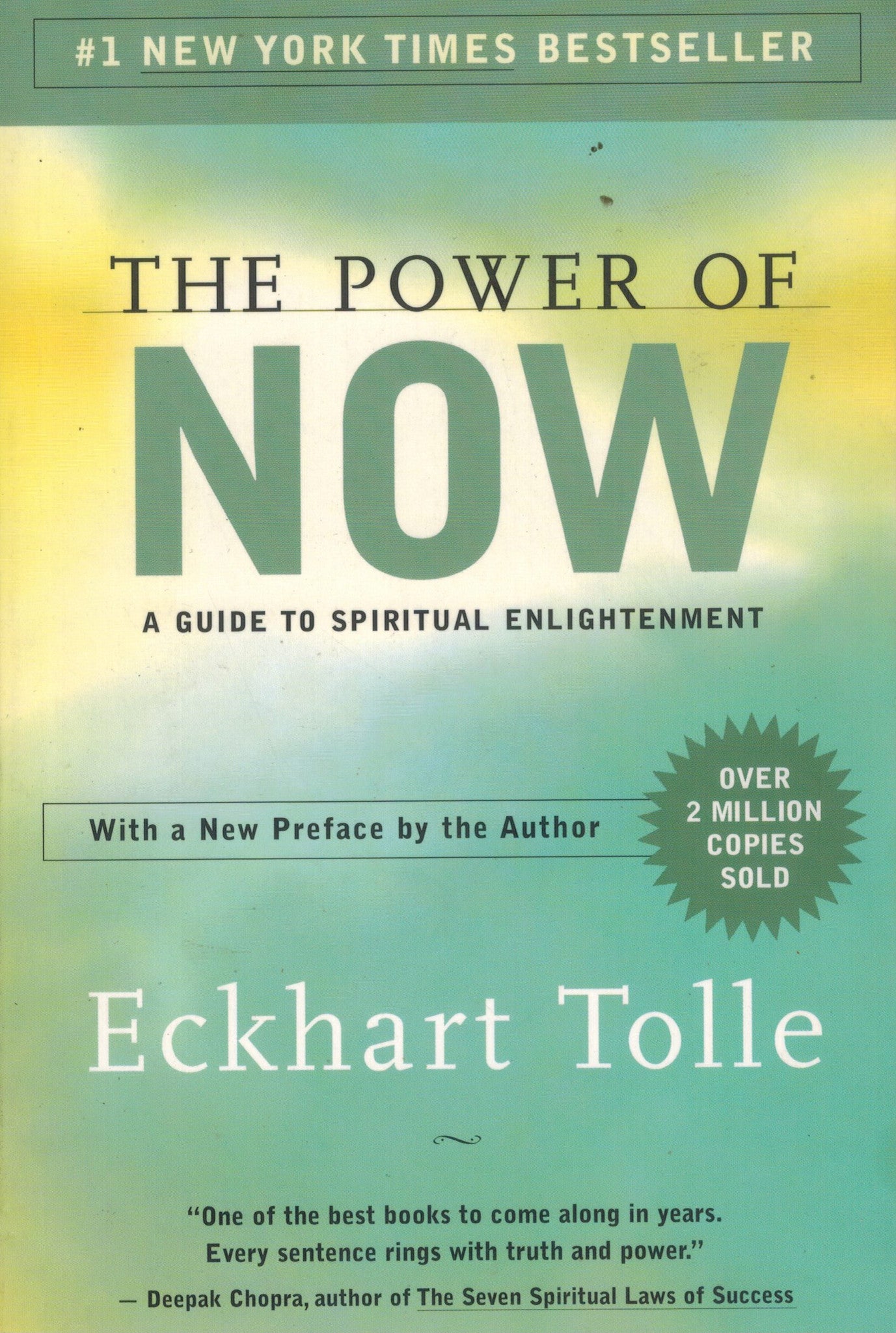 the power of now : A Guide to Spiritual Enlightenment