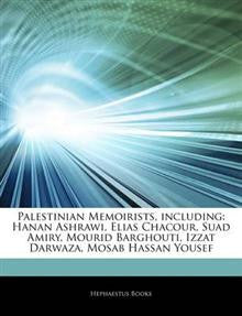 Articles on Palestinian Memoirists,