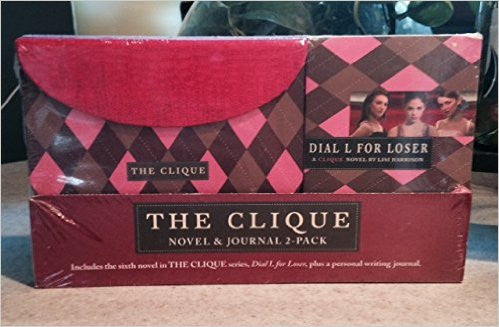 The Clique Dial L for Loser Novel & Journal