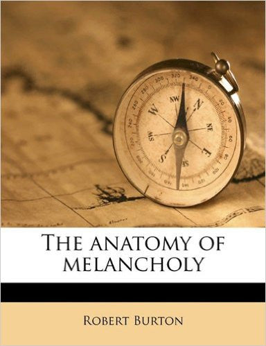 The anatomy of melancholy Volume 2