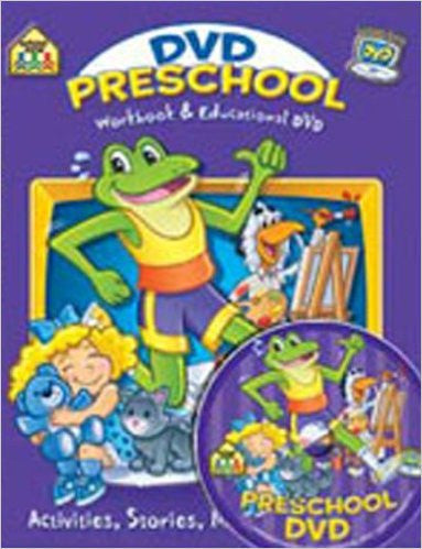 School Zone Preschool I DVD Workbook