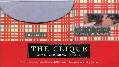 The Clique Novel & Journal 2-pack