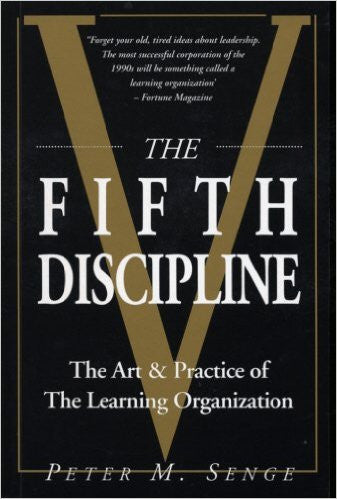 The Fifth Discipline: Art and Practice of the Learning Organizationhttps:/