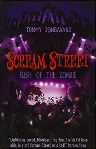 Scream Street 4 Flesh of the Zombie