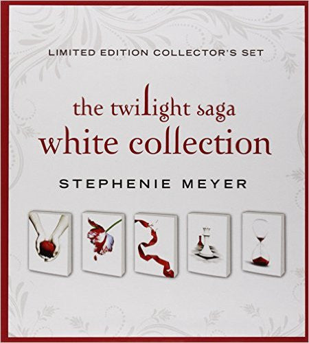 The Twilight Saga White Collection The Twilight Saga White Collection