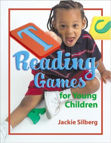 Reading Games for Young Children | the veteran early childhood author Jackie Silberg. The games in the book are designed to enrich three- to six-year-olds' pre-reading skills and prepare them to be successful readers. Eleven chapters are organized by elem Reading Games for Young Children | the veteran early childhood author Jackie Silberg. The games in the book are designed to enrich three- to six-year-olds' pre-reading skills and prepare them to be successful readers. Eleven chapters are organized by elem