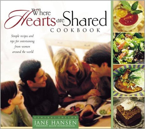Where Hearts are Shared Cookbook