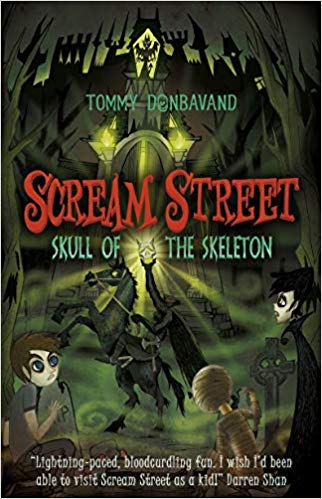Scream Street 5 Skull of the Skeleton