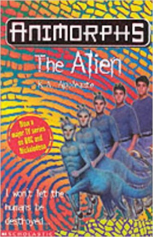 Animorphs The Alien Book 8