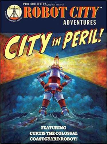 Robot City Adventures City in Peril