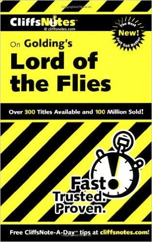 CliffsNotes on Golding's Lord of the Flies