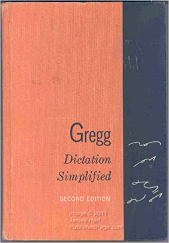 Gregg Dictation Simplified Hardcover