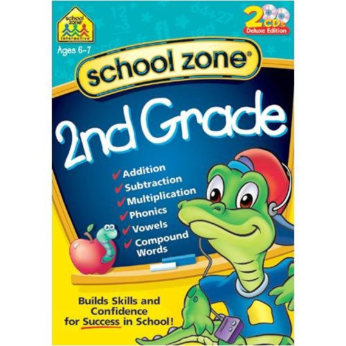 School Zone Second Grade