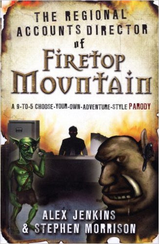 The Regional Accounts Director of Firetop Mountain