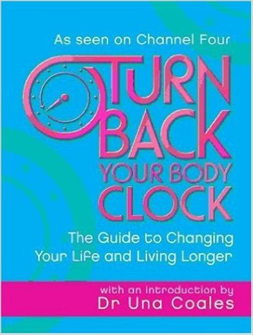 TURN BACK YOUR BODY CLOCK TURN BACK YOUR BODY CLOCK