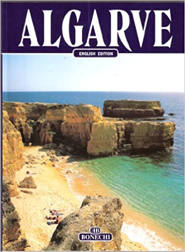 Algarve, English Edition, 52 colour illustrations