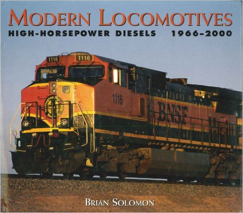 Modern Locomotives