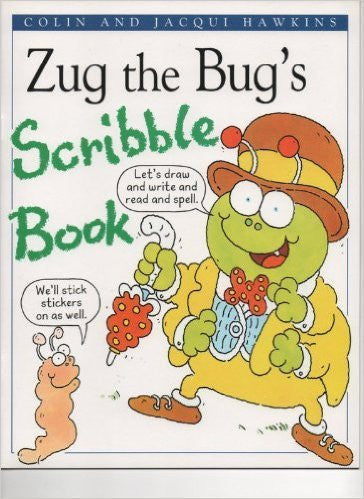 Zug the Bug's Scribble Book