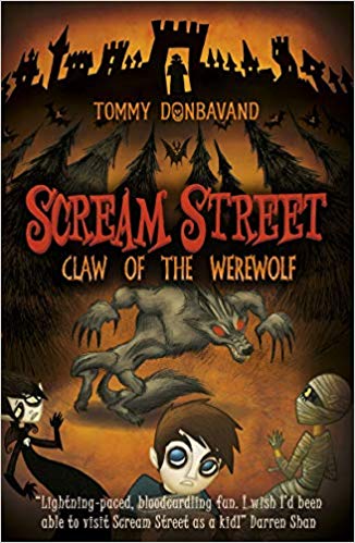 Scream Street 6 Claw of the Werewolf