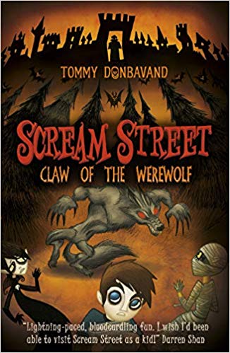 Scream Street 6 Claw of the Werewolf