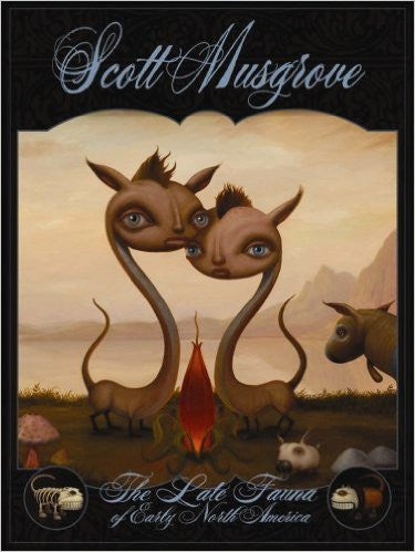 The Late Fauna of Early North America: The Art of Scott Musgrove