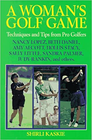 A Woman's Golf Game