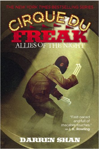 Cirque Du Freak Allies of the Night Book 8