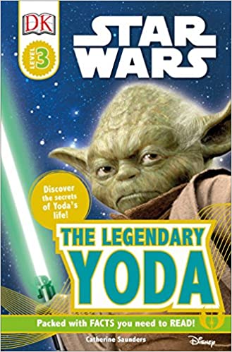 DK Readers L3: Star Wars: The Legendary Yoda: Discover the Secret of Yoda's Life!