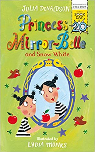 Princess Mirror-Belle and Snow White Paperback