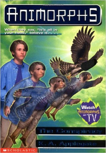 Animorphs #31: The Conspiracy