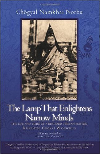 The Lamp That Enlightens Narrow Minds | Chinese forces in the decades leading up to 1959 when Chinese repression led the Dalai Lama to take refuge in India. Narrated by Chökyi Wangchug's nephew, author and international Tibetan teacher Chögyal Namkhai Nor The Lamp That Enlightens Narrow Minds | Chinese forces in the decades leading up to 1959 when Chinese repression led the Dalai Lama to take refuge in India. Narrated by Chökyi Wangchug's nephew, author and international Tibetan teacher Chögyal Namkhai Nor