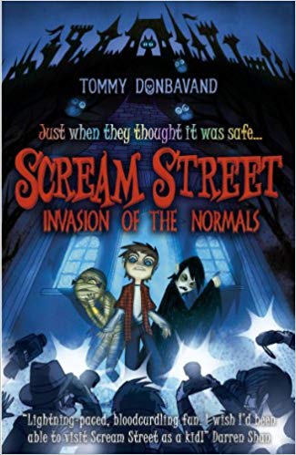 Scream Street 7 Invasion of the Normals