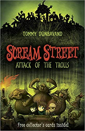 Scream Street 8 Attack of the Trolls