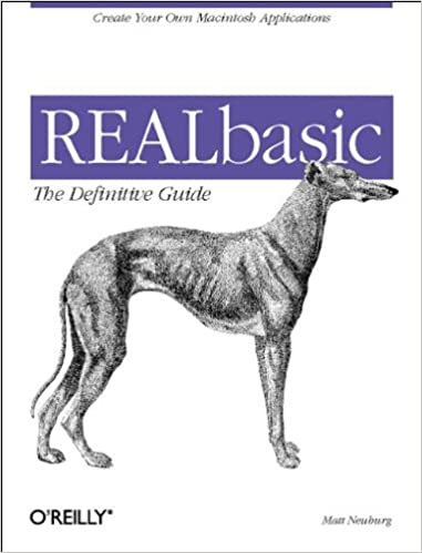 REALbasic: The Definitive Guide