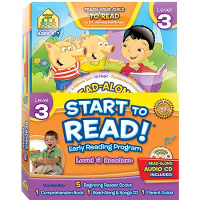 School Zone - Start to Read Level 3