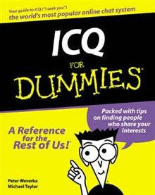 ICQ For Dummies ICQ For Dummies