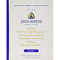 Johns Hopkins White Papers 2006, | Johns Hopkins Medical Johns Hopkins White Papers 2006, | Johns Hopkins Medical