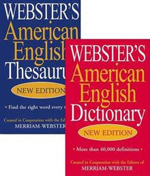 Webster's American English Thesaurus & Dictionary,